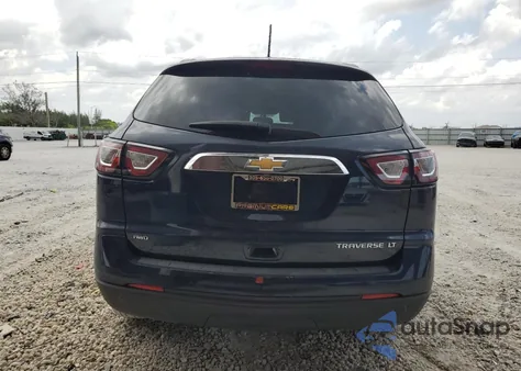 2015 Chevrolet Traverse Lt from USA, damaged, VIN 1GNKVGKD2FJ165562